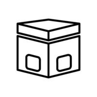 box icon vector design template