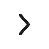 arrow and play button icon vector design template