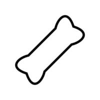 dog bone icon vector design template