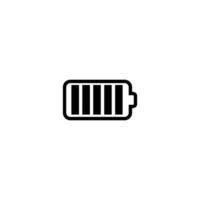 battery icon vector design template