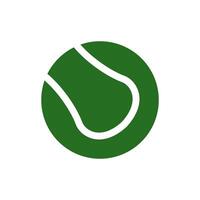 tennis ball icon vector design template