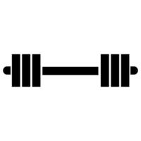 barbell icon vector design template