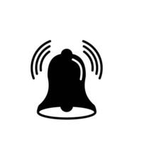 bell icon vector design template