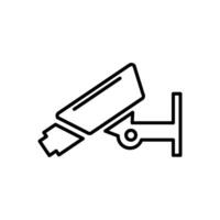 Fixed CCTV, Security Camera Icon vector design templates
