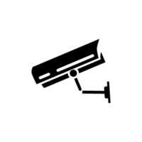 Fixed CCTV, Security Camera Icon vector design templates