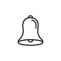 bell icon vector design template