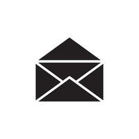 envelope icon vector design template