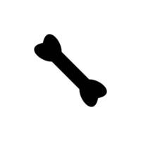 dog bone icon vector design template