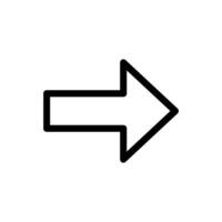 arrow and play button icon vector design template