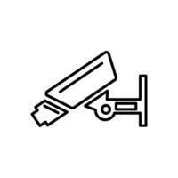 Fixed CCTV, Security Camera Icon vector design templates