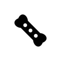 dog bone icon vector design template