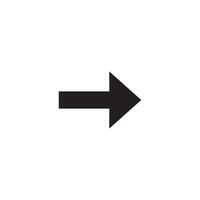 arrow and play button icon vector design template