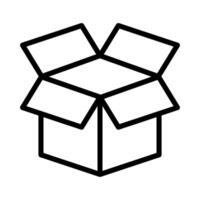 box icon vector design template