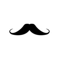 mustache Icon vector design templates