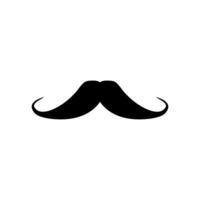 mustache Icon vector design templates