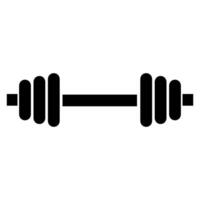 barbell icon vector design template