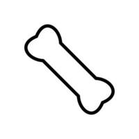 dog bone icon vector design template