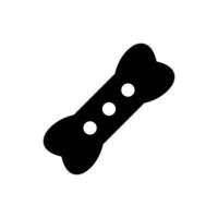 dog bone icon vector design template