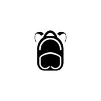 bag icon vector design template