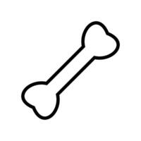 dog bone icon vector design template