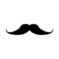 mustache Icon vector design templates