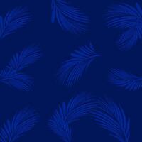 seamless pattern blue design background vector
