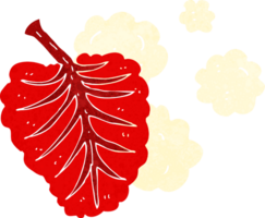 cartoon leaf symbol png