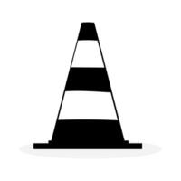 Road cone icon. traffic cone icon vector