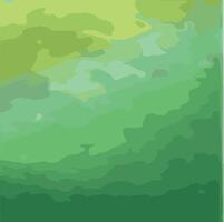 Green abstract background vector