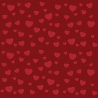 Heart abstract background vector