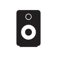 Speaker icon isolated on white background. Vector Illustration.