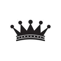 Crown icon.Flat color design.Vector illustration isolated on white background. vector