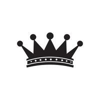 Crown icon.Flat color design.Vector illustration isolated on white background. vector