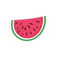 Watermelon food icon color isolated vector on white background.