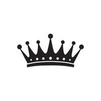 Crown icon.Flat color design.Vector illustration isolated on white background. vector