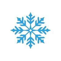 Snow icon on a white background. Vector illustration in flat style.