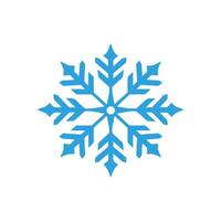 Snow icon on a white background. Vector illustration in flat style.