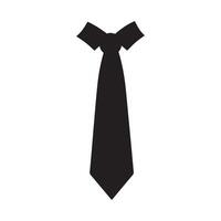 Tie icon isolated on white background vector design.