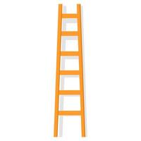 ladder icon with steps vector