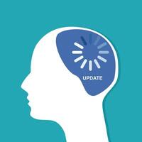 Update your brain. Refresh Head symbol vector