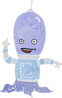 astronaute extraterrestre de dessin animé png