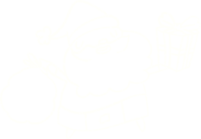 Santa Claus Chalk Drawing png