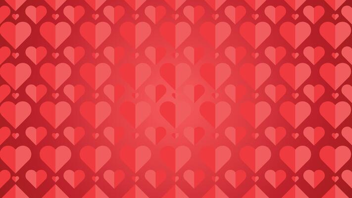 Abstract lovely women's day love symbol red background.