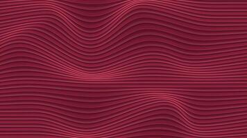 Abstract wavy pink line simple valentine love background. vector