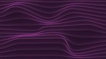 Abstract wavy data distorted flowing background. vector