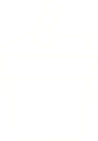 Eis Kreidezeichnung png