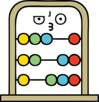 cute cartoon abacus png