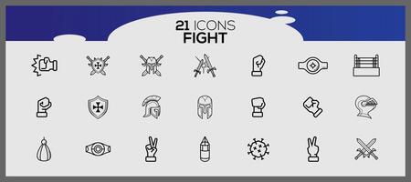 Box isometric icons collection. Tattoo black white icons set. Icons about gymnastics. vector