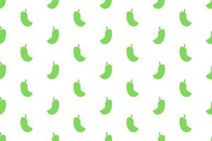 Vegetable seamless pattern. Food repeat textile vector