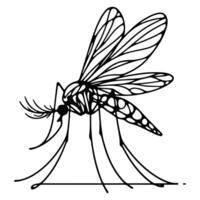 evitar mosquito picaduras mundo malaria día concepto ilustración. vector